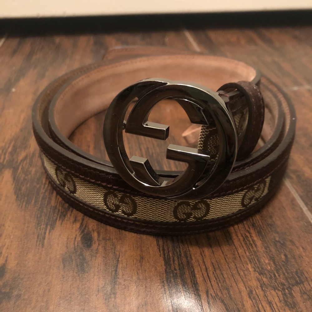 Authentic Gucci Womens Belt